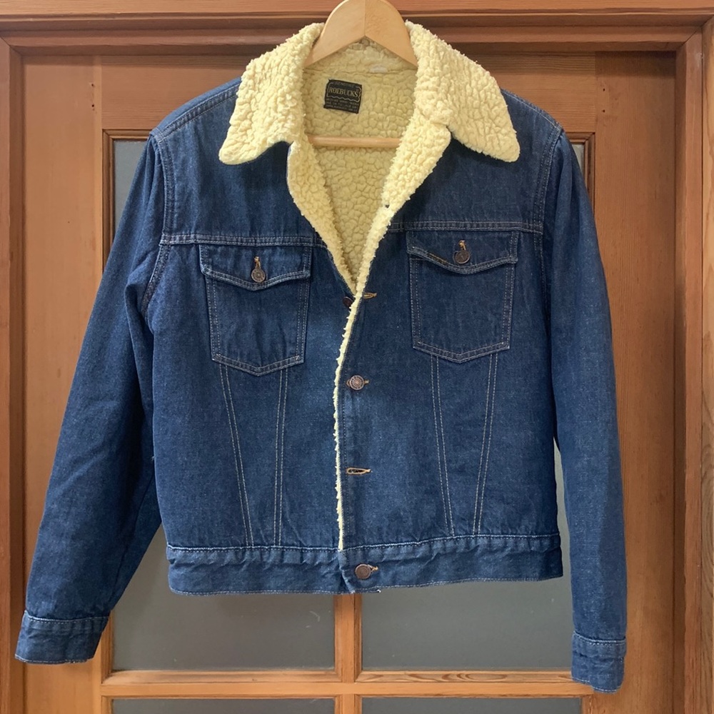 NOT FOR SALE***Roebuck vintage denim jacket